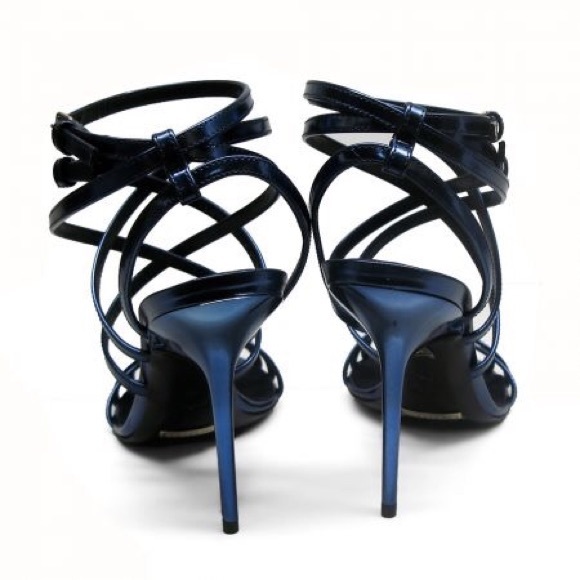 NEW Burberry Alyssa Strappy Heels size40 NEW - Picture 2 of 6